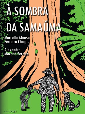 cover image of À sombra da samaúma